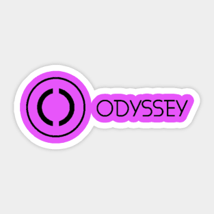 ODYSSEY Sticker